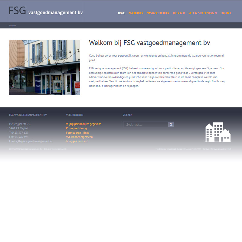 webdesign fsgvastgoedmanagement.nl macman veldhoven
