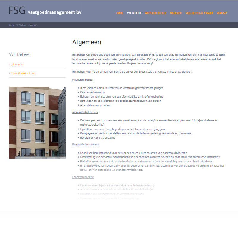 fsgvastgoedmanagement.nl webdesign macman veldhoven