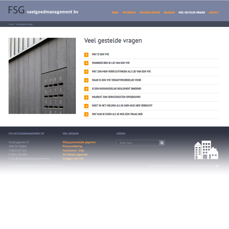 website ontwerp fsgvastgoedmanagement.nl macman veldhoven