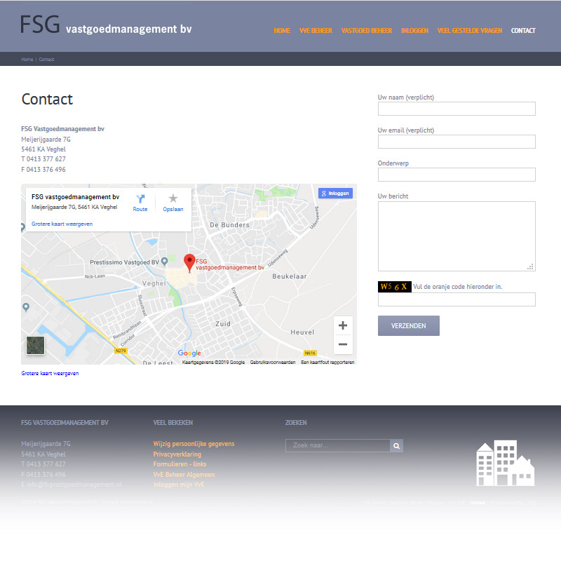 fsgvastgoedmanagement.nl website ontwerp macman veldhoven