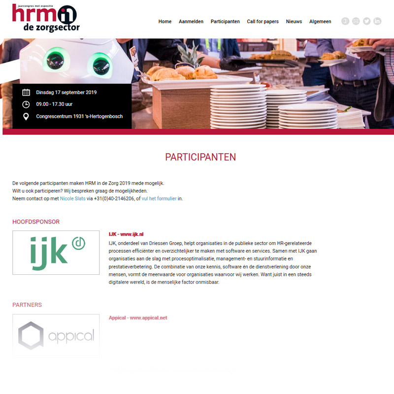 hrmindezorg.nl webdesign